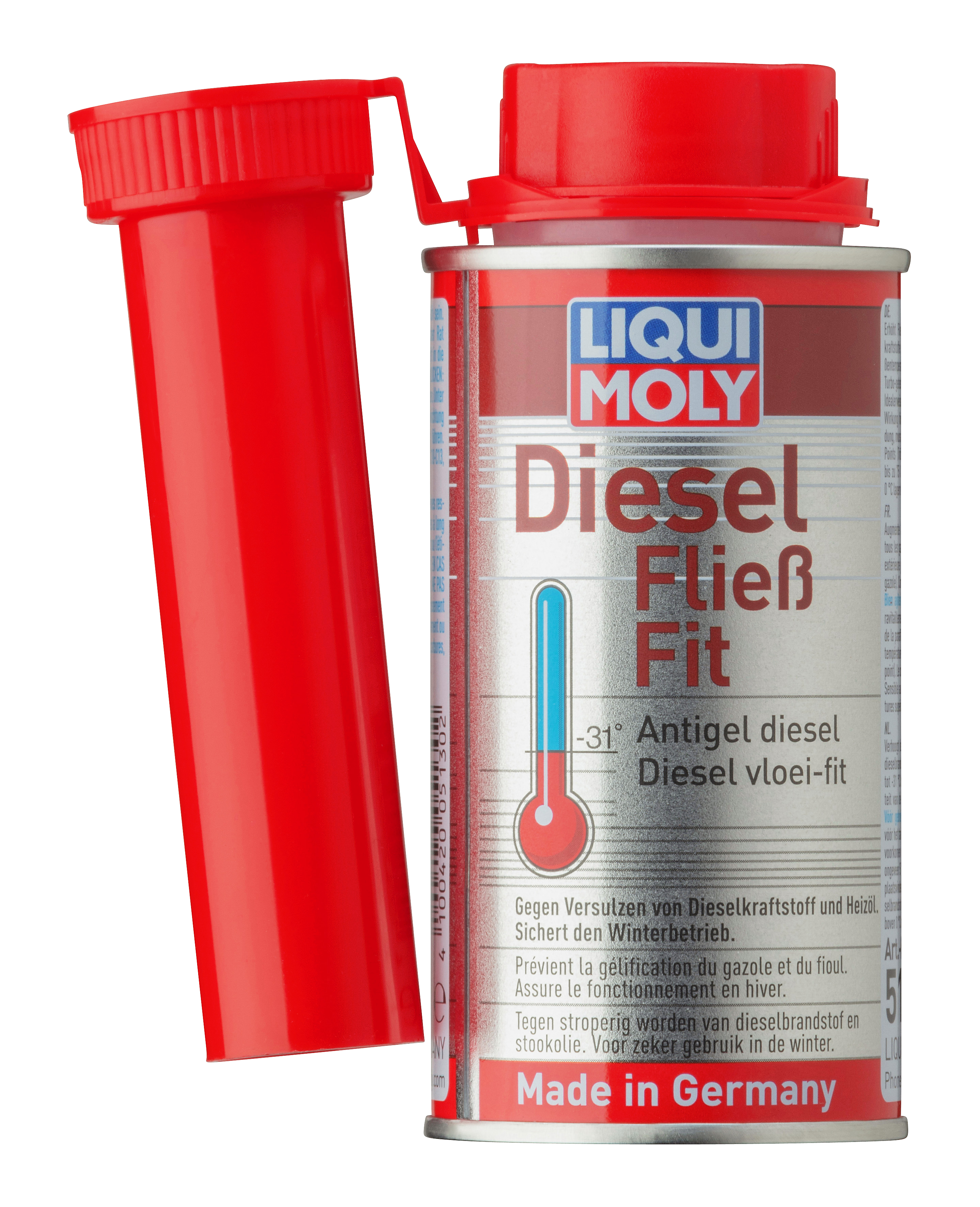 Liqui Moly 2x LM49057 Diesel flie&szlig;-fit 5130