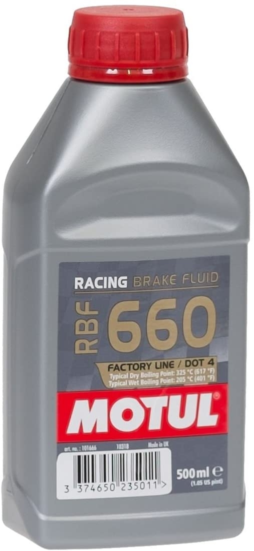 Motul Bremsfl&uuml;ssigkeit 101666 RBF 660 FACTORY LINE Kupplungsfl&uuml;ssigkeit