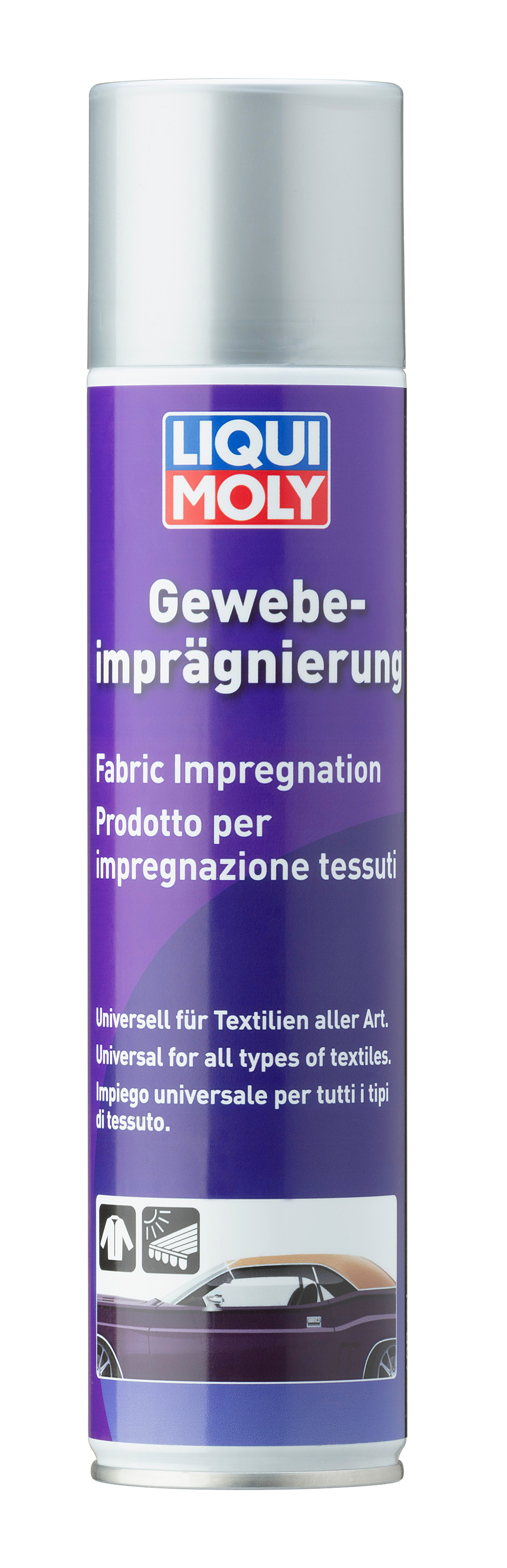 LIQUI MOLY Cabrio Set | Gewebeimpr&auml;gnierung 400ml | Cabrio-Verdeckreiniger 300ml