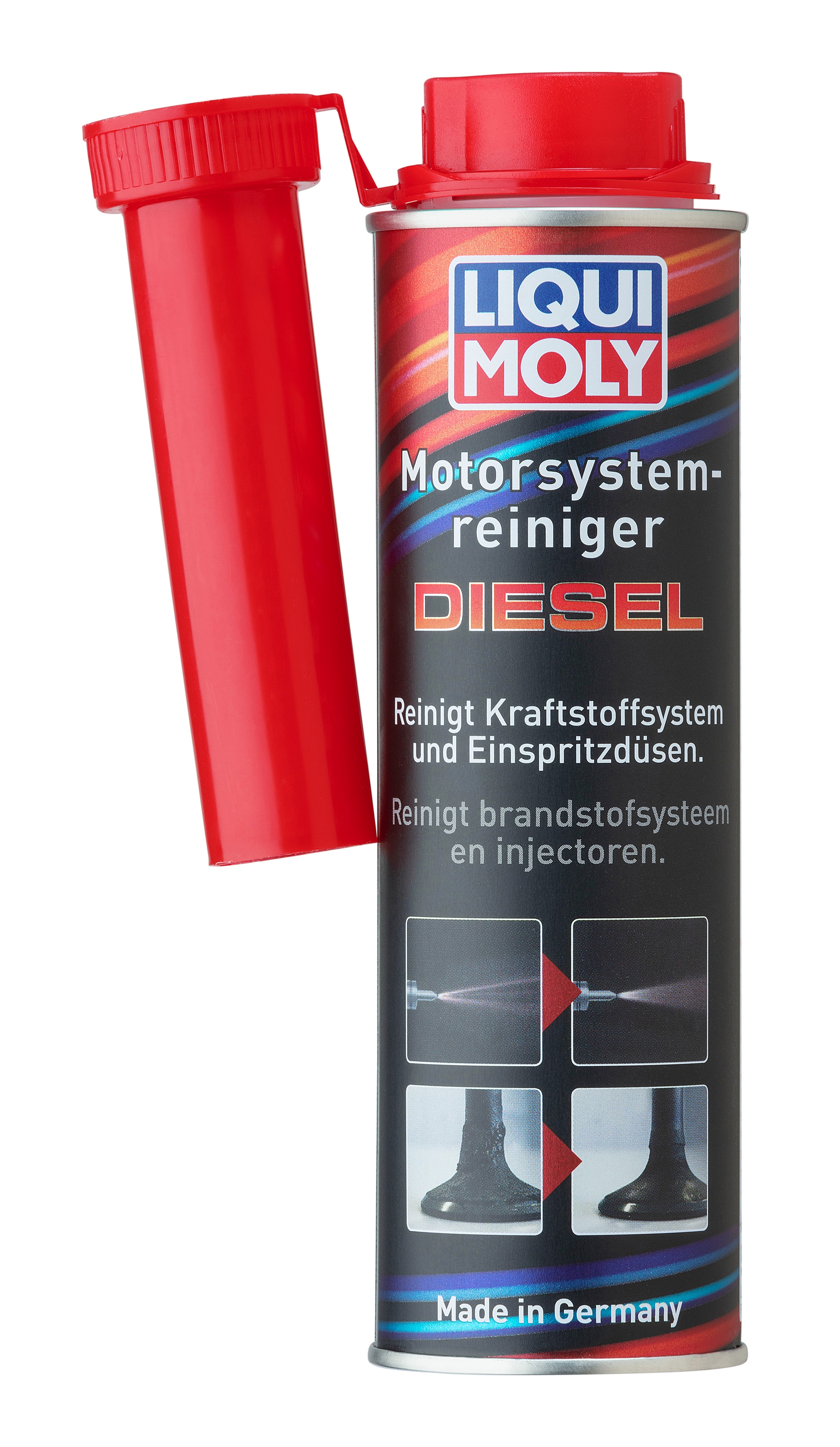 Liqui Moly 1x LM49160 1l Diesel-Winterpaket Motor System Reiniger Diesel + Diesel Flie&szlig; Fit K + Gummi-Pflege 5128,5131,7182