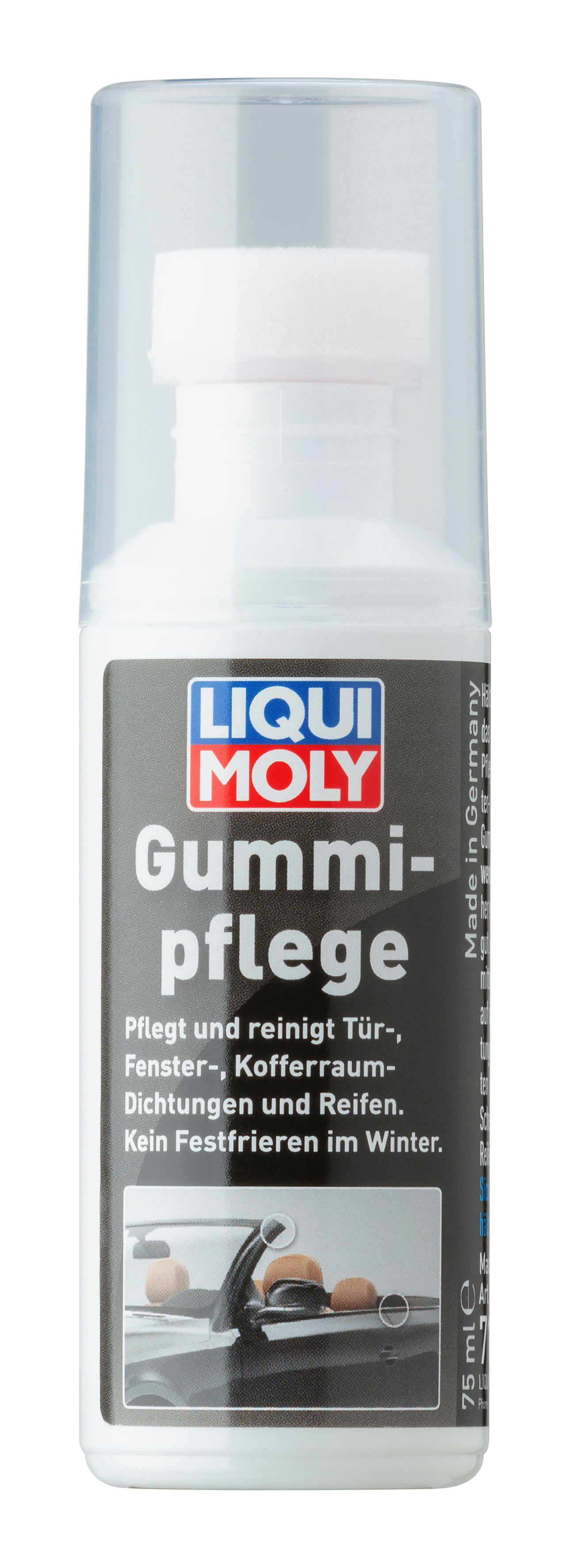 Liqui Moly 1x LM49164 250ml Diesel-Winterpaket Super Diesel Additiv + Diesel Flie&szlig; Fit K + Gummi-Pflege 5120,5131,7182