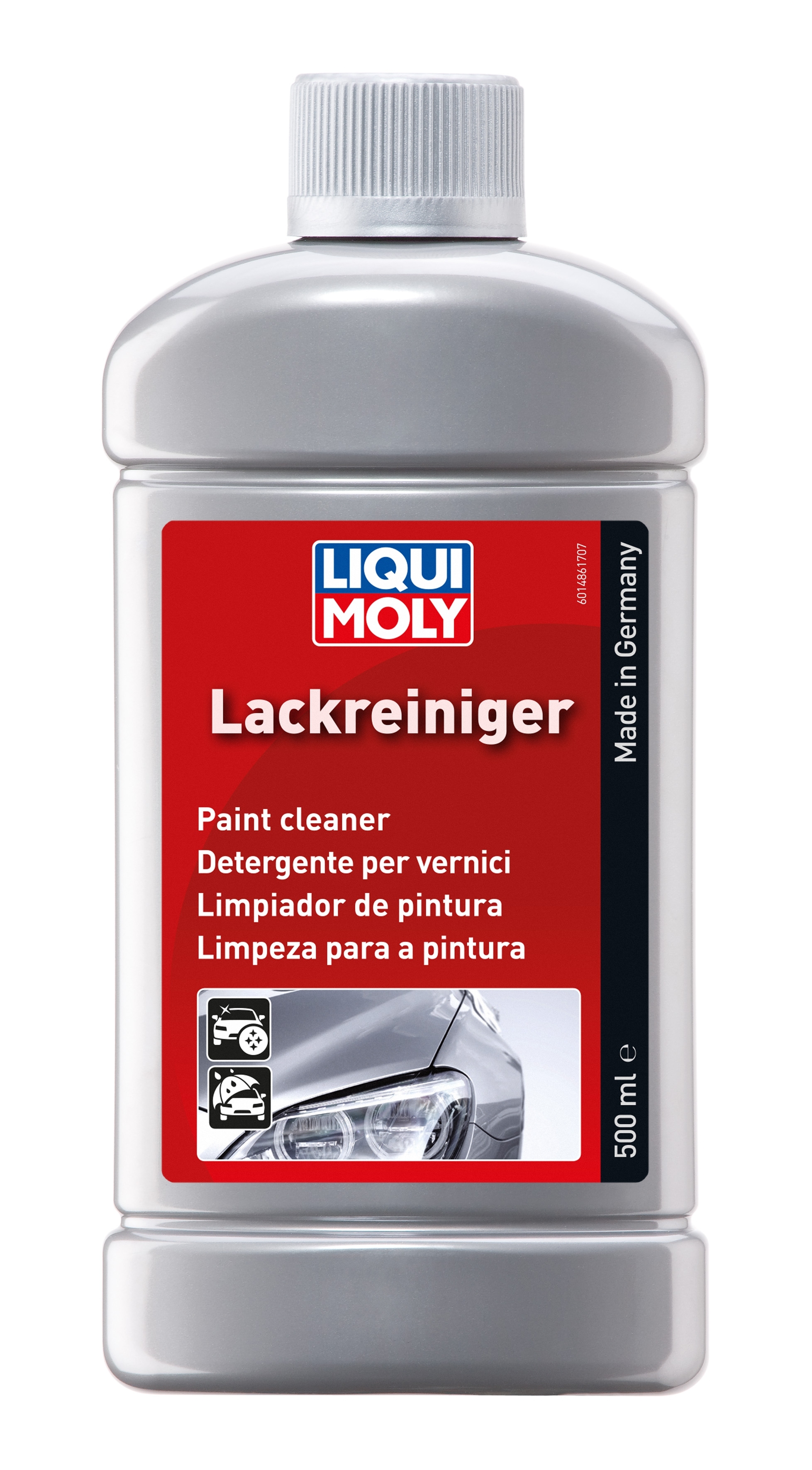 LIQUI MOLY Auto Pflege Politur Set Benzin, Lackreiniger, Microfasert&uuml;cher etc